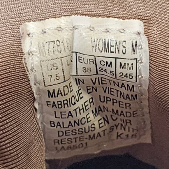 Rockport beige brown suede high top sneakers - Picture 5 of 9